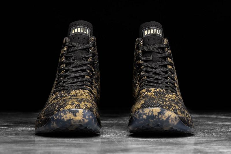 Men's Nobull High-Top Pride Trainers Black | SG U2384Z